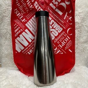 New- Lululemon Stay Hot Keep Cold Bottle-Silver